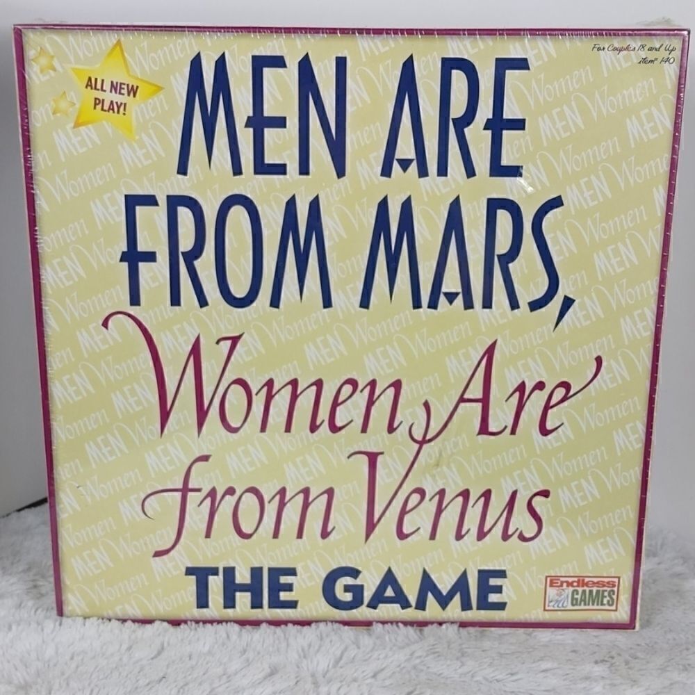 New Men Are From Mars Women Are From Venus Game